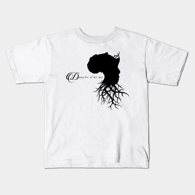 Daughter Of The Soil Kids T-Shirt by Church Store